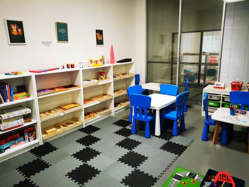 Espace d'éveil 3-6 ans